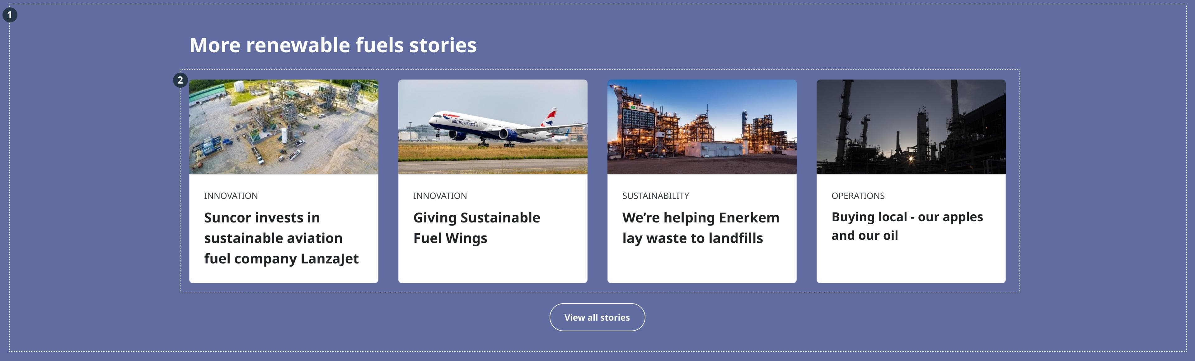 Related stories screenshot