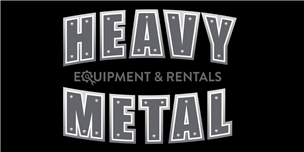 Heavy Metal Equipment & Rentals Logo