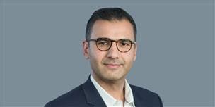 Professional headshot of Adam Albeldawi, Chief Human Resources Officer & Senior Vice President, External Affairs