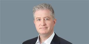 Portrait professionnel de Peter Zebedee, vice-président directeur, Amont
