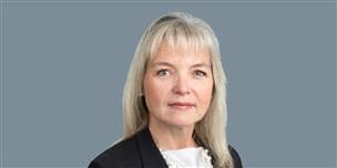 Portrait professionnel de Shelley Powell, vice-présidente principale, Amélioration opérationnelle et services de soutien
