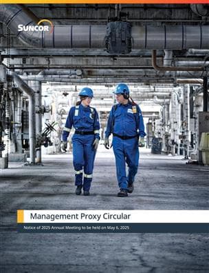 2025 Management Proxy Circular