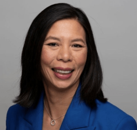 Headshot of Sylvie Tran, VP EH&S - Sustainability & OEMS, Suncor Energy