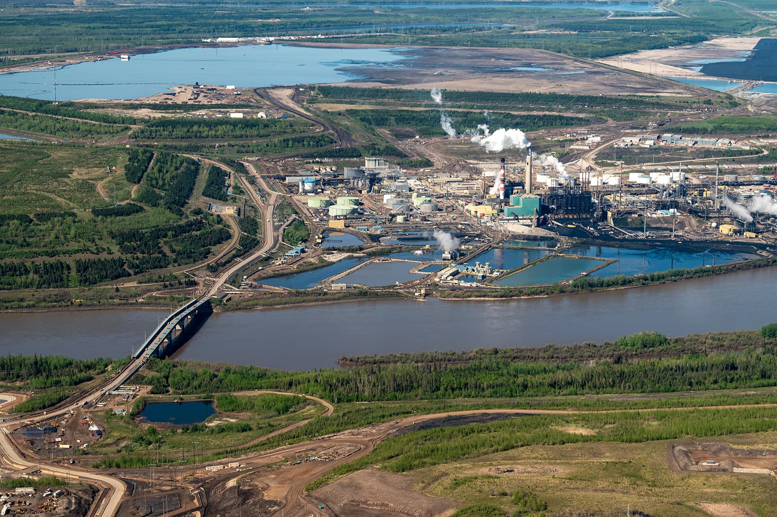 Frothing up: How technology is improving Suncor's tailings management ...