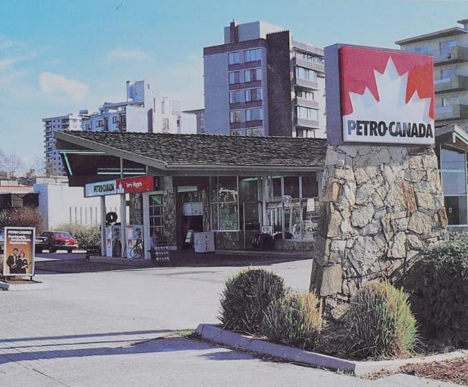 Une photo d'archives d'une station Petro-Canada.