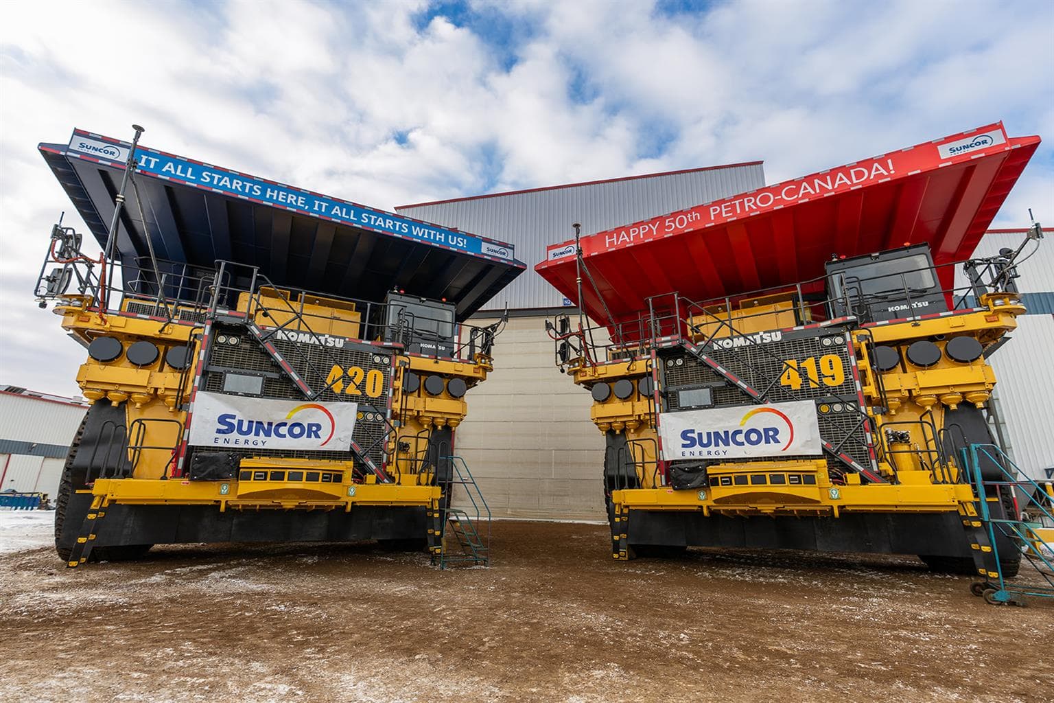 Suncor Rack Fuelling Canada for 50 years | Suncor