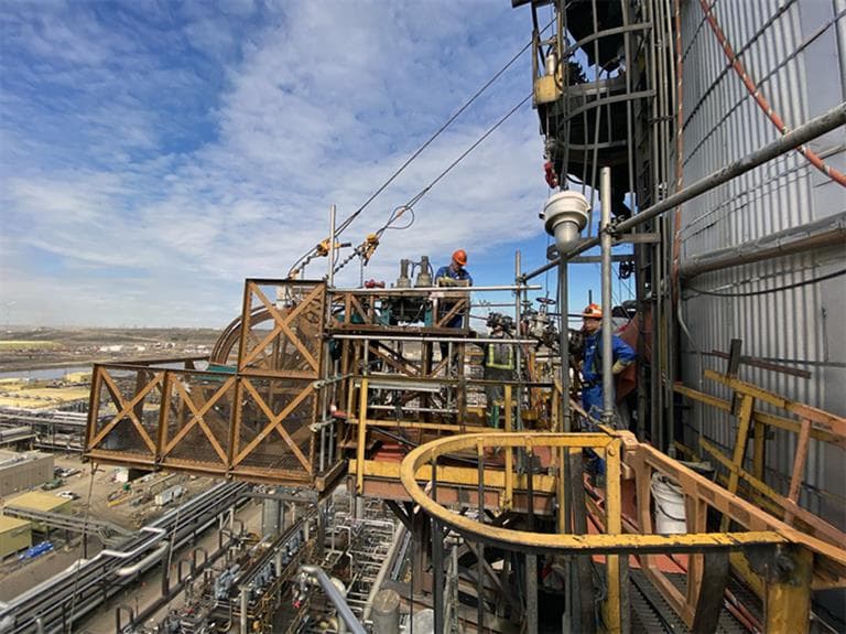 Lancing Platform New approach to snout lancing passes sniff test | Suncor