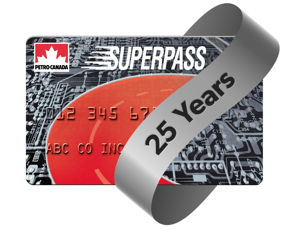 Superpass Icon Petro-Canada’s SuperPass keeps businesses moving for 25 years | Suncor