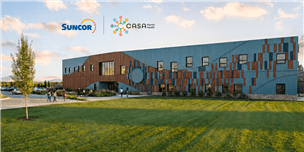 Rendering of the new CASA House youth mental health facility in Fort McMurray.