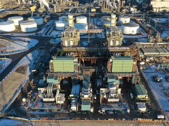 Suncor Rack The benefits of fuel switching | Suncor