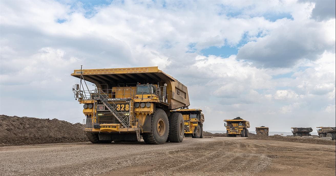 Le parc de camions de transport autonomes en croissance de Suncor
