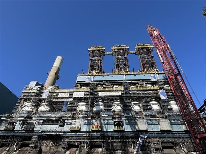 Suncor Rack Upgraded upgrader: Suncor successfully completes replacement of eight ...