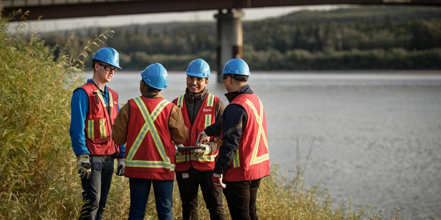 Suncor Environment Syncrude Mildred Lake Extension | Suncor