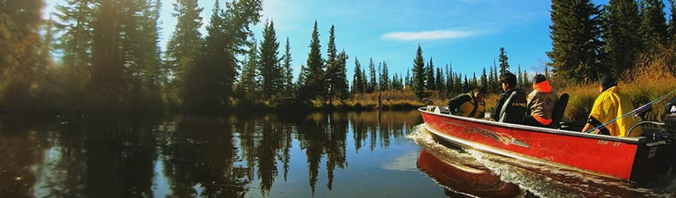 Moose Lake, at Fort McKay First Nation