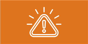 Orange exclamation mark icon