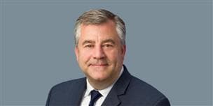 Professional headshot of Dave Oldreive, Executive Vice President, Downstream, Suncor Energy
