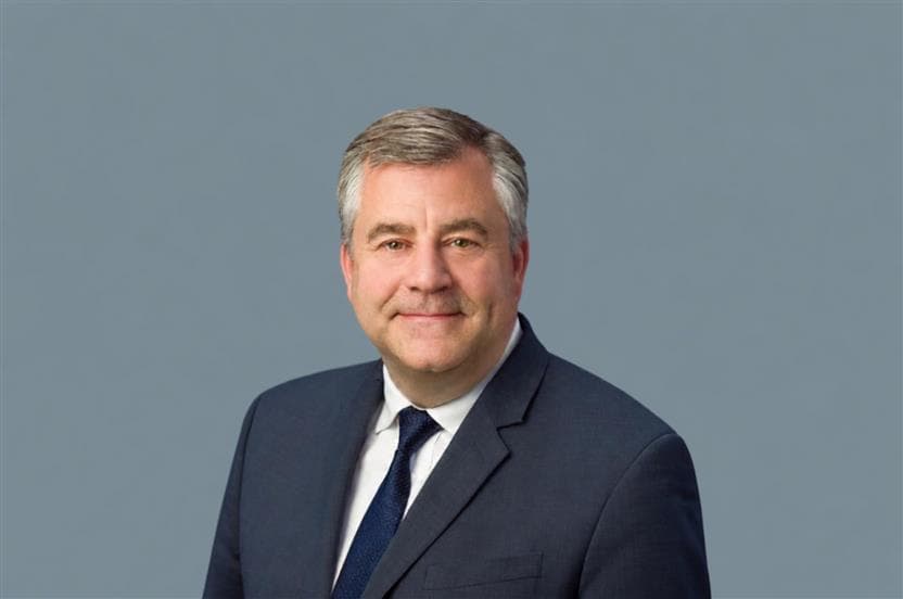 Professional headshot of Dave Oldreive, Executive Vice President, Downstream, Suncor Energy