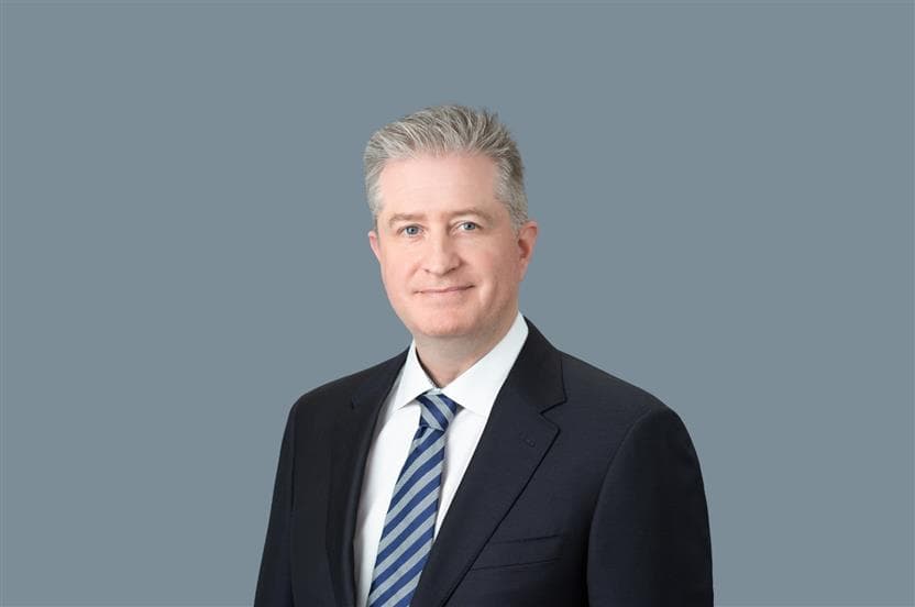 Peter Zebedee, président et chef des finances de Suncor.