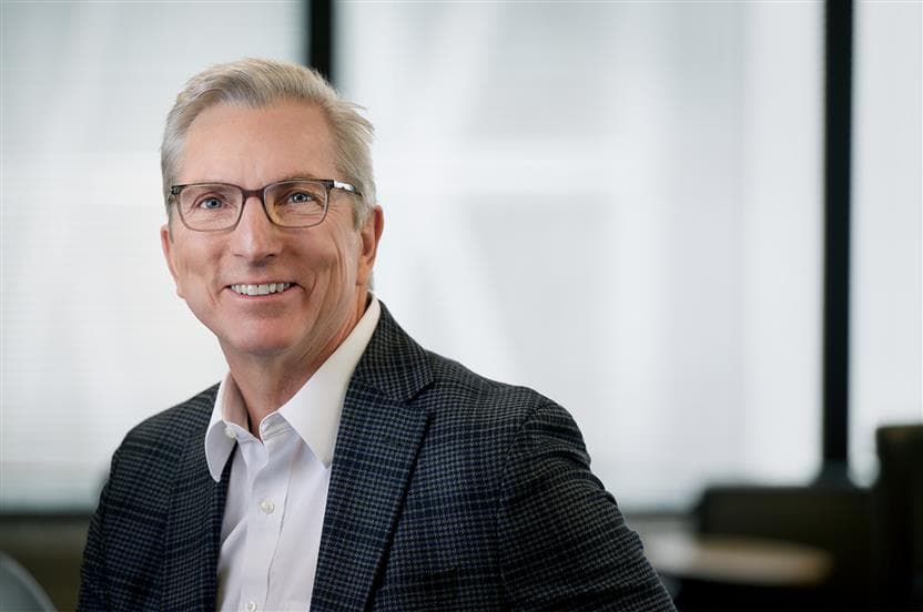 Professional headshot of Rich Kruger, Chief Executive Officer, Suncor Energy