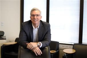 Rich Kruger, chef de la direction de Suncor.