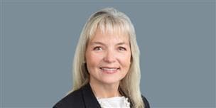 Professional headshot of Shelley Powell, Executive Vice President, Development and Projects, Suncor Energy