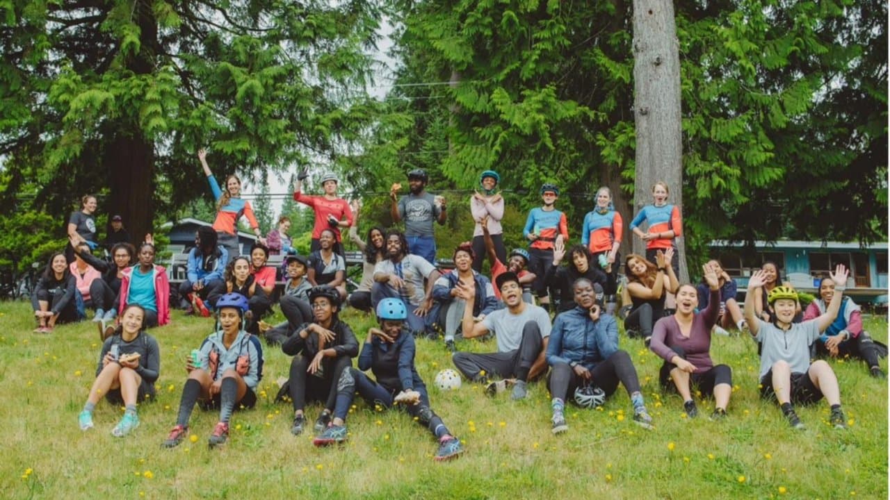 Mosaic members after a mountain biking trip in BC.