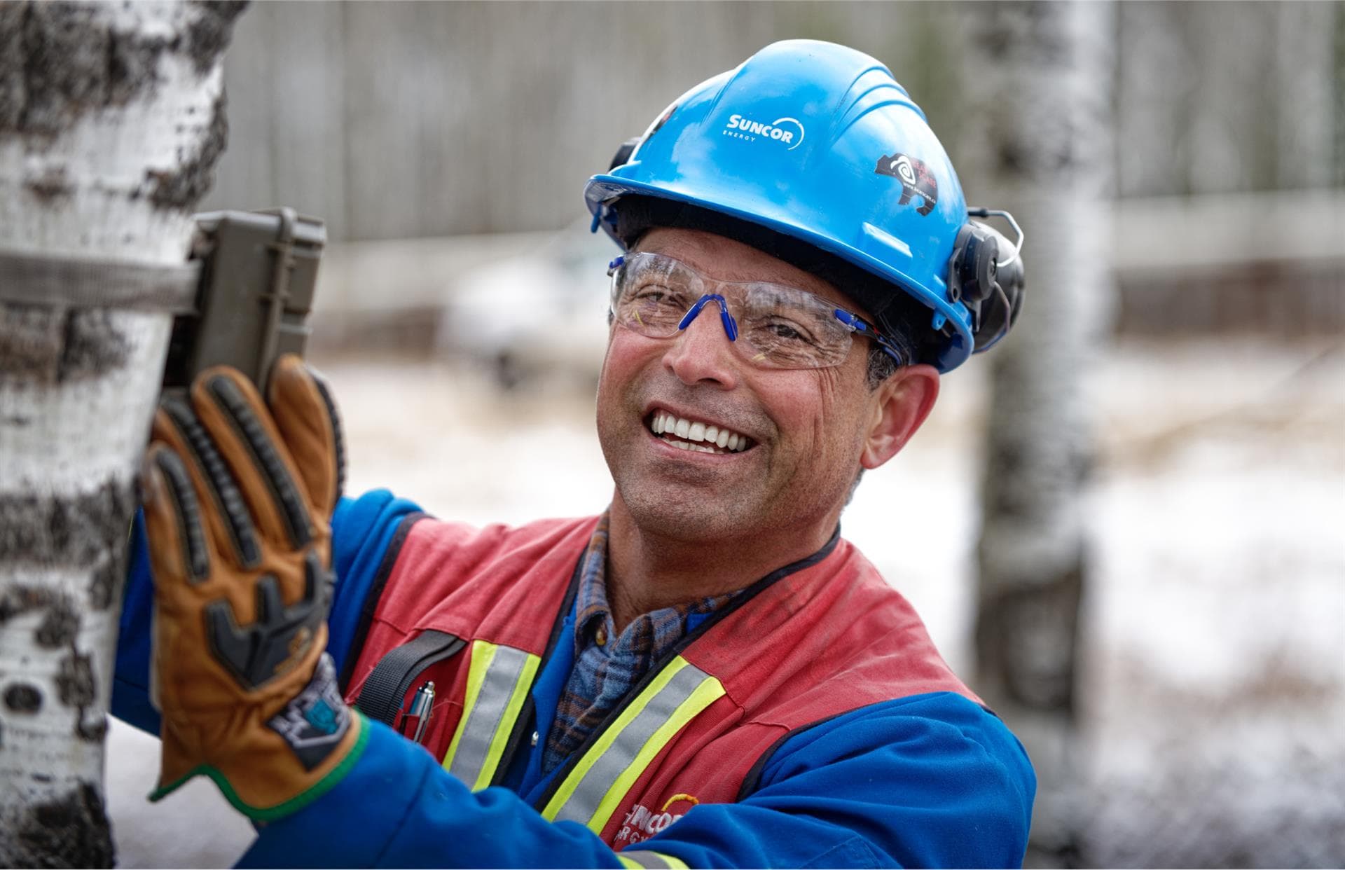 Suncor Environment Who we are | Suncor