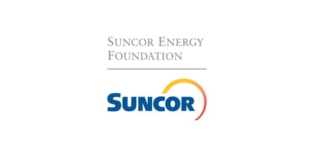 Suncor Energy Foundation logo – vertical