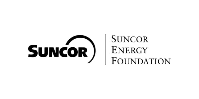 Suncor Energy Foundation logo – horizontal, one-colour positive