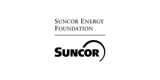 Suncor Energy Foundation logo – vertical, one-colour positive
