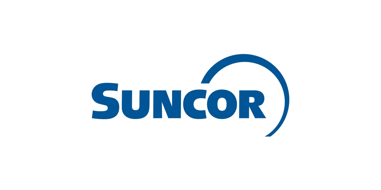 Suncor logo – one-colour blue positive