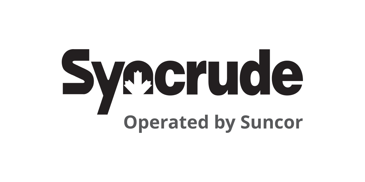 Syncrude logo – grayscale