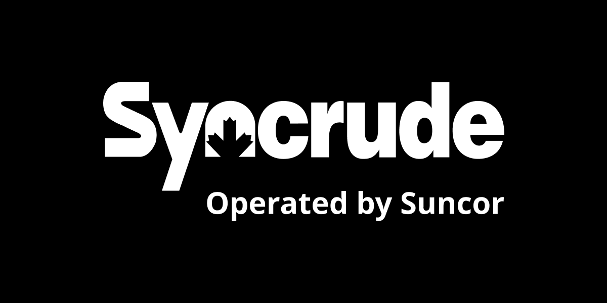 Syncrude logo – one-colour, negative